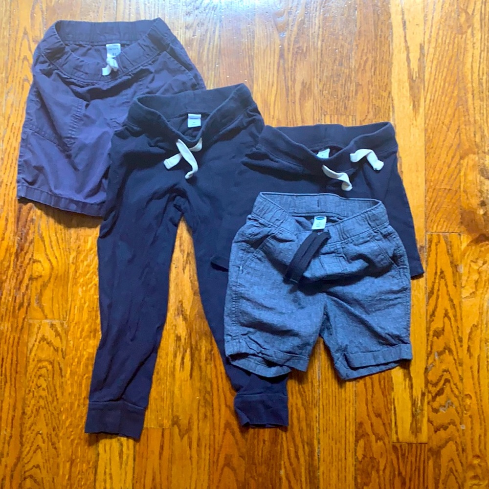 Lot (4 pieces) of 4t and 3t clothing